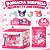 Borracha Topper  3D HELLO KITTY SURPRESA - DISPLAY 12 UND - LEO E LEO - Imagem 1