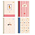 Caderno ESP  1/4 BROWNIE 80F  - UND SORTIDA - TILIBRA - Imagem 3