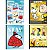 Caderno Brochura Decorado  1/4 SNOOPY 80F - UND SORTIDA - TILIBRA - Imagem 2