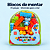 Brinquedo Mochila BLOCO DE MONTAR 72 PCS - DUTE - Imagem 1