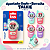 Apontador Duplo com Depósito + Borracha TALKIE – TRIS - Imagem 1