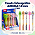 Caneta Esferográfica ANIMAX 1.0  - DISPLAY 15UND - TRIS - Imagem 1