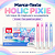Marca Texto HOLIC PIXIE 4 CORES - TRIS - Imagem 1