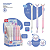 Caneta Gel HOLIC PIXIE BUTTERFLY 0.5mm - TRIS - UND - Imagem 2