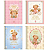Caderno Universitário LOVE BEARS 1M 80F - UND SORTIDA -TILIBRA - Imagem 2