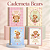 Caderno Universitário LOVE BEARS 10M 160F - UND SORTIDA - TILIBRA - Imagem 1