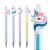 Caneta Apagável gel UNICORN UND - BRW - Imagem 2