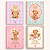 Caderno Brochura Colegial LOVE BEARS 80F - UNIDADE SORTIDA - TILIBRA - Imagem 1