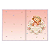 Caderno Brochura Colegial LOVE BEARS 80F - UNIDADE SORTIDA - TILIBRA - Imagem 2