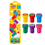Carimbo PLAY-DOH - BLISTER C/ 6UN - Imagem 1