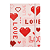 Caderno de Anotação A5 80F LOVE - SKYPAPER - Imagem 1