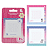 Bloco Adesivo REBECCA BONBON C/GLITTER  50F - SKYPAPER - Imagem 1