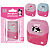 Apontado Duplo REBECCA BONBON BLISTER C/1 UND - SKYPAPER - Imagem 1
