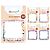 Bloco Adesivo PET 50F - SKYPAPER - Imagem 1