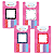 Bloco Adesivo POA KIT 5 25F - SKYPAPER - Imagem 1