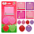 Bloco kit Adesivo MORANGUINHO KIT 5 25F - SKYPAPER - Imagem 1