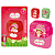 Apontador Duplo MORANGUINHO BLISTER C/1UND - SKYPAPER - Imagem 1