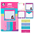 Bloco Adesivo LULUCA KIT 5 25F - SKYPAPER - Imagem 1