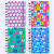 Caderno de Disco Colegial 80F LOVE - SKYPAPER - Imagem 1
