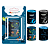 Apontador Duplo GAMER BLISTER 01 - SKYPAPER - Imagem 1