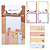 Bloco Adesivo CAPIVARA KIT 5 25F  - SKYPAPER - Imagem 1