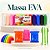 Massa de EVA 12 CORES 120G 3 FERRAMENTAS  - PRIMAX - Imagem 1