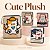 Caderno Mini CUTE PLUSH 80F - UND SORTIDA - PRIMAX - Imagem 1