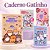 Caderno GATINHO CUTE 80F A5 - UND SORTIDA - PRIMAX - Imagem 1
