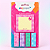 Bloco Adesivo LOVE KIT 5 25F - SKYPAPER - Imagem 1