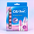 Marca Texto GLAM GLITTER CAIXA C/6 UND VIOLETA - CIS - Imagem 1