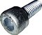 PARAFUSO DE FIXAÇÃO DA FLANGE GRANDE 8X20 ALLEN - 119BB089 - Imagem 1