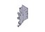 FIM DE CURSO MECANICO DESACELERACAO GB3750 - CAME -  119RIG040 - Imagem 3