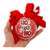 Kit 05 Bolinhas de Natal personalizada com Foto. - Imagem 2