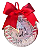 Kit 05 Bolinhas de Natal personalizada com Foto. - Imagem 6