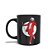 Caneca Tarja cor preta personalizada. - Imagem 3