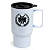 Caneca Veicular com Tampa Preta. - Imagem 1