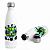 Garrafa Térmica em Aço Inox Branco com Parede Dupla - 500ml - Imagem 2