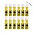 Kit 12 Marcador Industrial 60ml 3mm Traço Forte Baden - Imagem 2