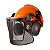 Capacete Florestal Motosserrista Roçadeira C/ Abafador Libus - Imagem 1