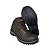 Bota Botina Segurança Couro Adventure Ecosafety Cafe Bournet - Imagem 1