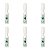 Kit 6 Marcador Industrial 60ml 3mm Traço Forte Baden - Imagem 8