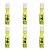 Kit 6 Marcador Industrial 60ml 3mm Traço Forte Baden - Imagem 1