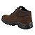 Bota Botina Segurança Nobuck Bico Pvc Café Marrom Ecosafety - Imagem 4