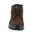 Bota Botina Segurança Nobuck Bico Pvc Café Marrom Ecosafety - Imagem 3