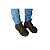 Bota Botina Segurança Nobuck Bico Pvc Café Marrom Ecosafety - Imagem 7
