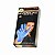 50 Luva Segurança Super Glove Nitrilica Azul Limpeza Cozinha - Imagem 3