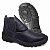 Bota Botina Segurança Elastico Bico De Aço Pu Mono - Imagem 1