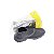 Bota Botina Segurança Elastico Bico De Aço Pu Mono - Imagem 4