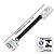 Trava Quedas Corda 12mm Extensor Fita Mult 1886a Mg Cintos - Imagem 2