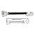 Trava Quedas Corda 12mm Extensor Fita Mult 1886a Mg Cintos - Imagem 4